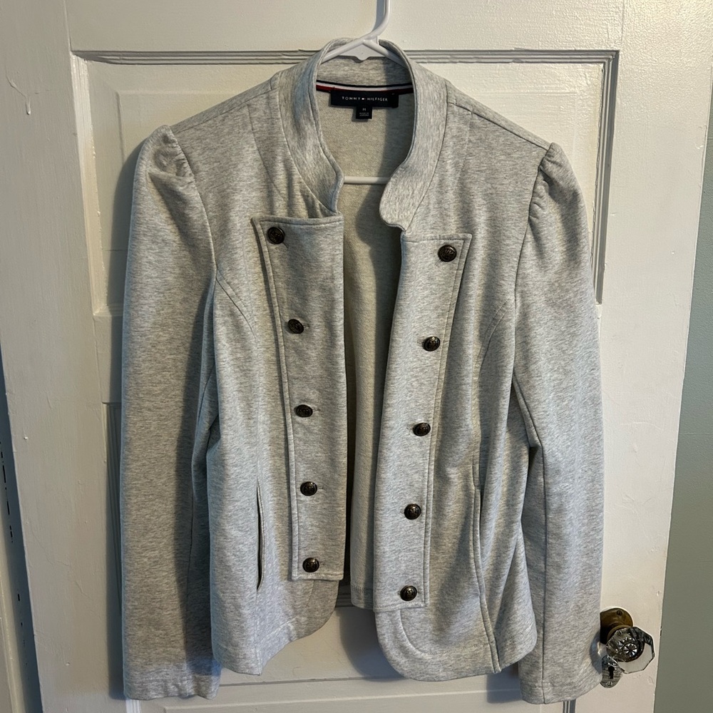 Tommy Hilfiger Military Style Jacket Size M
